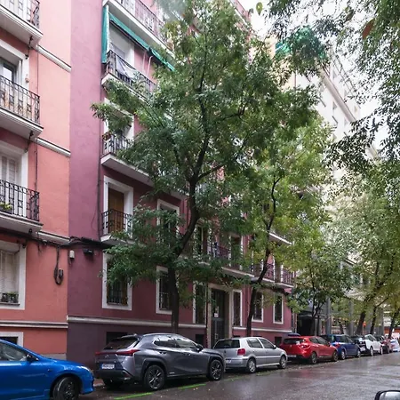 Apartamento Atocha-Delicias! 4Pax Madrid Buitenkant foto