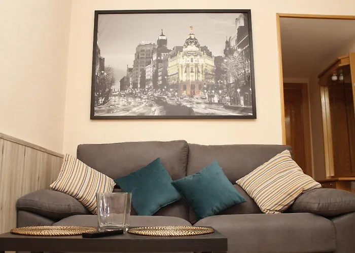 Apartamento Atocha-Delicias! 4Pax